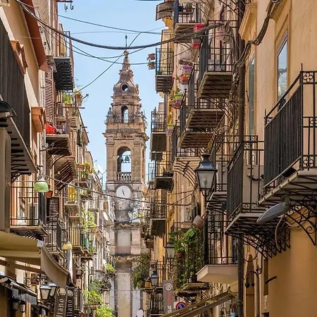 Appartamento Kardia Palermo Exterior foto