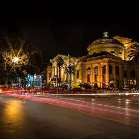 Appartamento Kardia Palermo Exterior foto